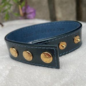 LOUIS VUITTON VERNIS Leather Sappora Bracelet 2002 Collection EUC